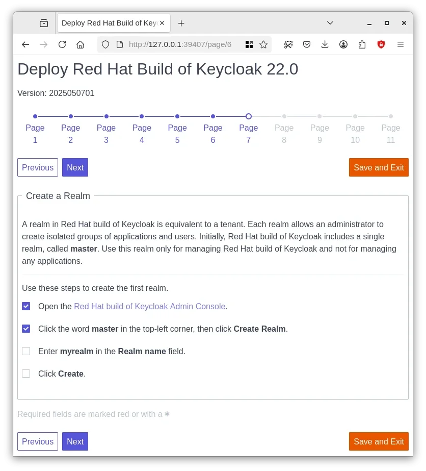 ChecklistFabrik at work